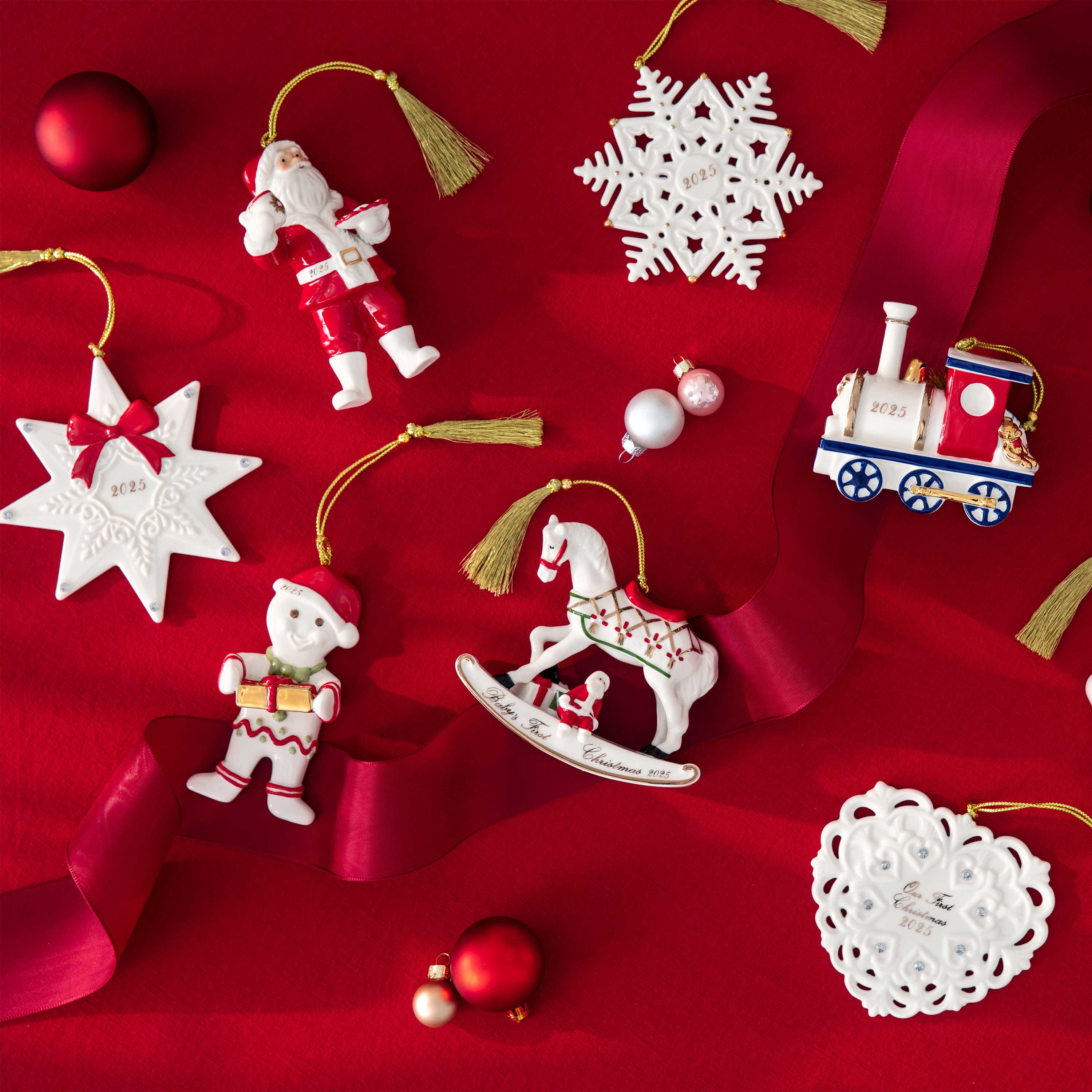Villeroy & Boch Christmas Classics Christmas ornaments