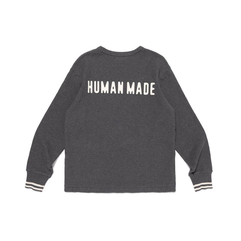HUMAN MADE THERMAL L/S T-SHIRT