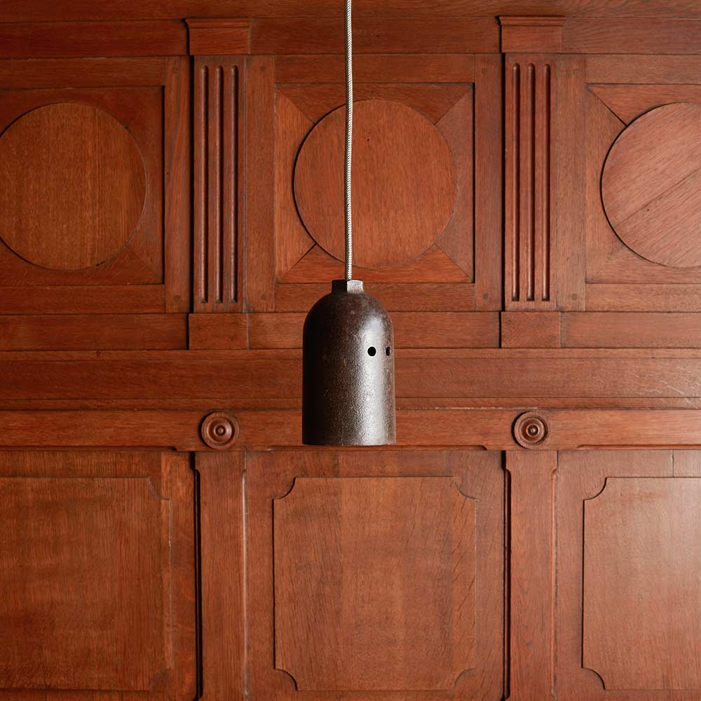 Suspension Gazi - Rouille