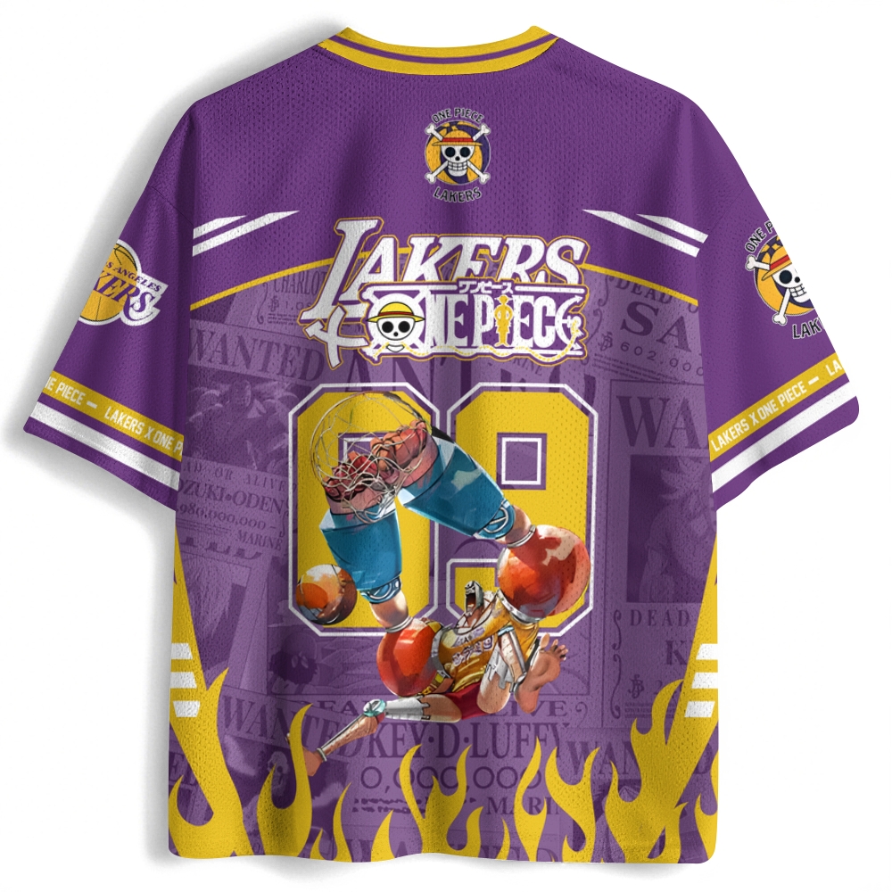 One Piece Anime Football Jersey