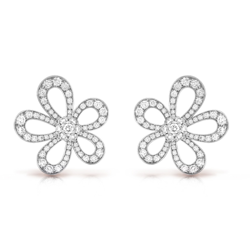 Replicate Flowerlace earrings(1:1 replica) - Original Replica Club
