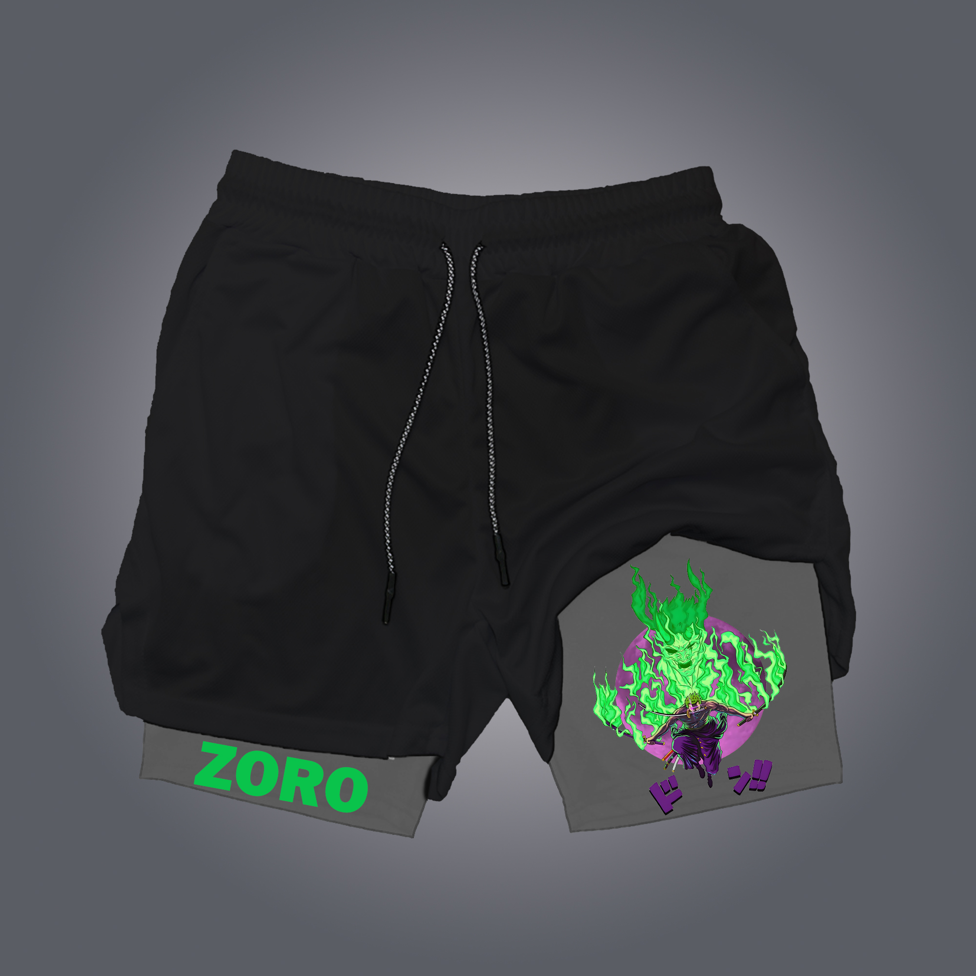 Unisex Comicssoul Anime Shorts | Comicssoul