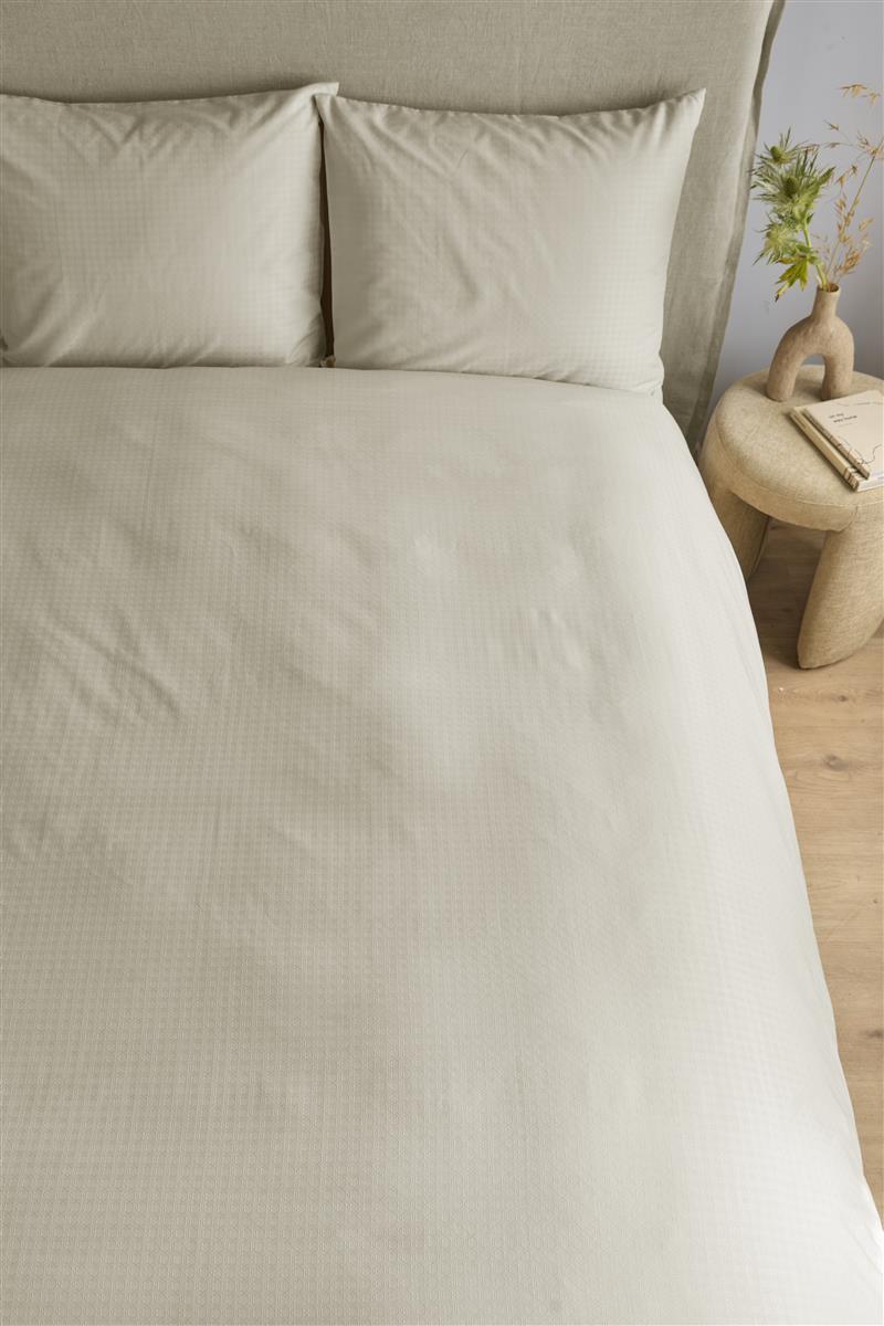 Beddinghouse Jula dekbedovertrek - 240x200 220 - Zand