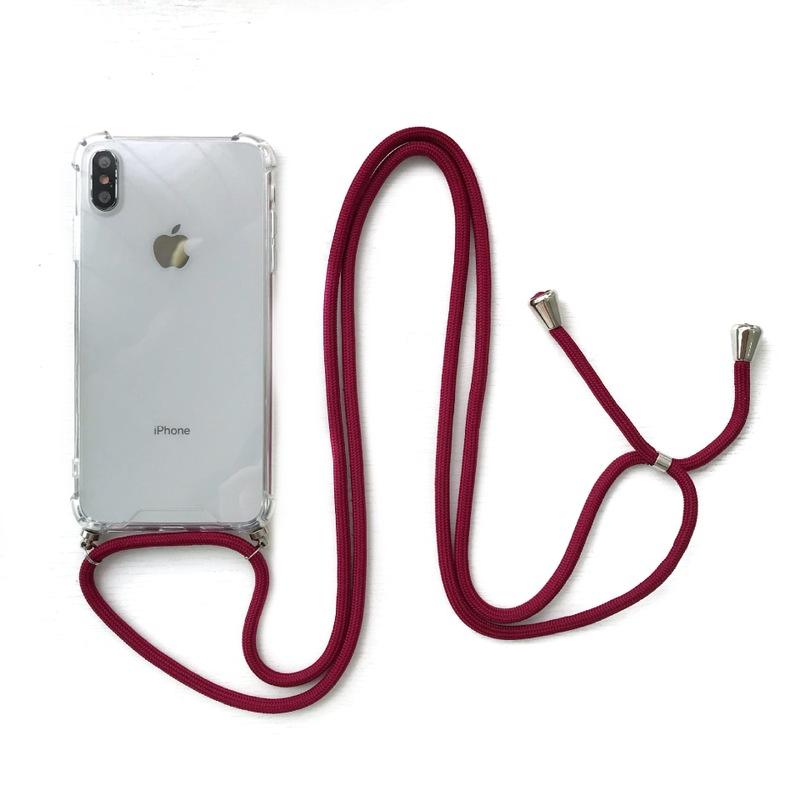 Necklace Rope Anti-Fall Case For iPhone 6 6S 7 8 X XS MAX XR