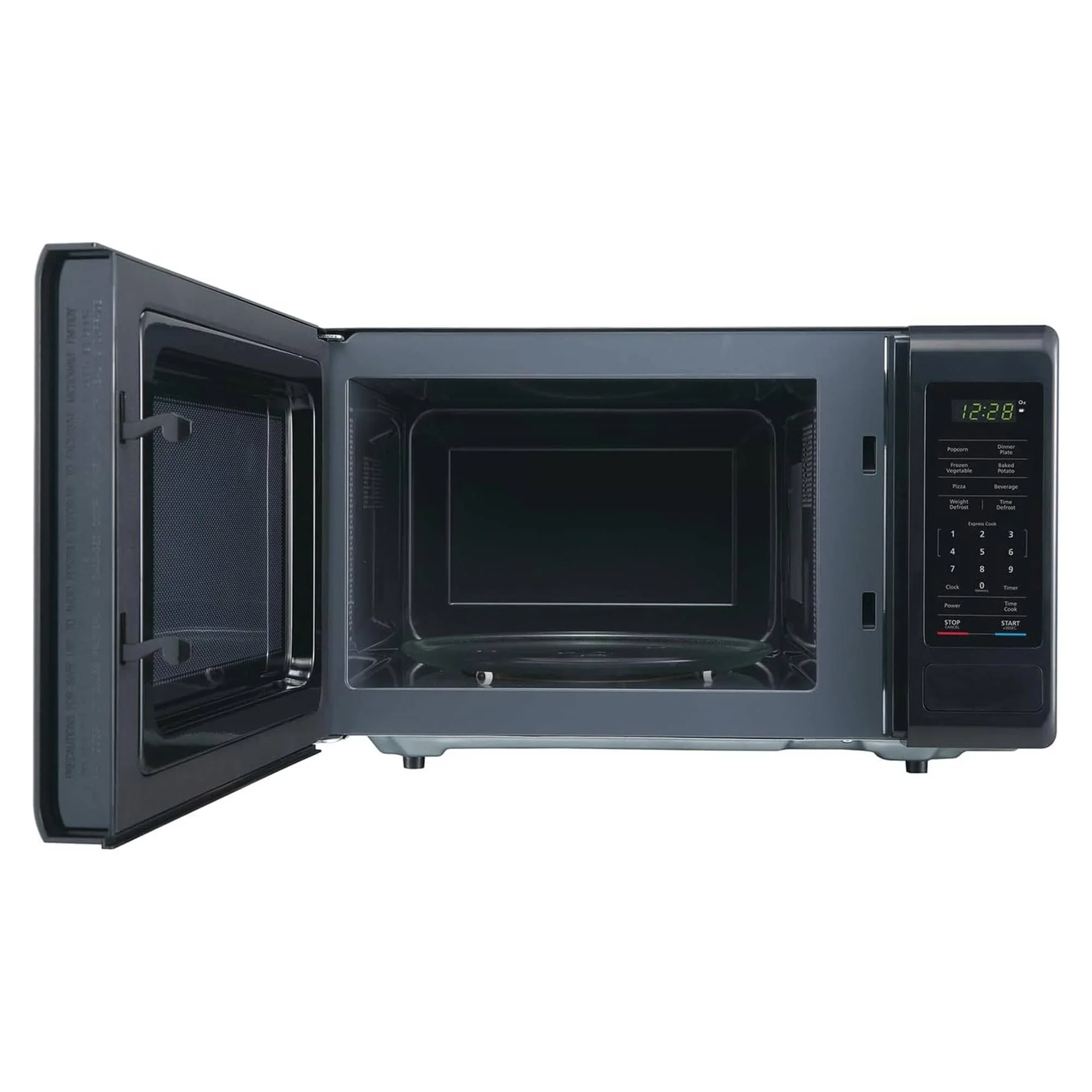 Magic Chef 0.9 cu ft Countertop Microwave Oven in Black