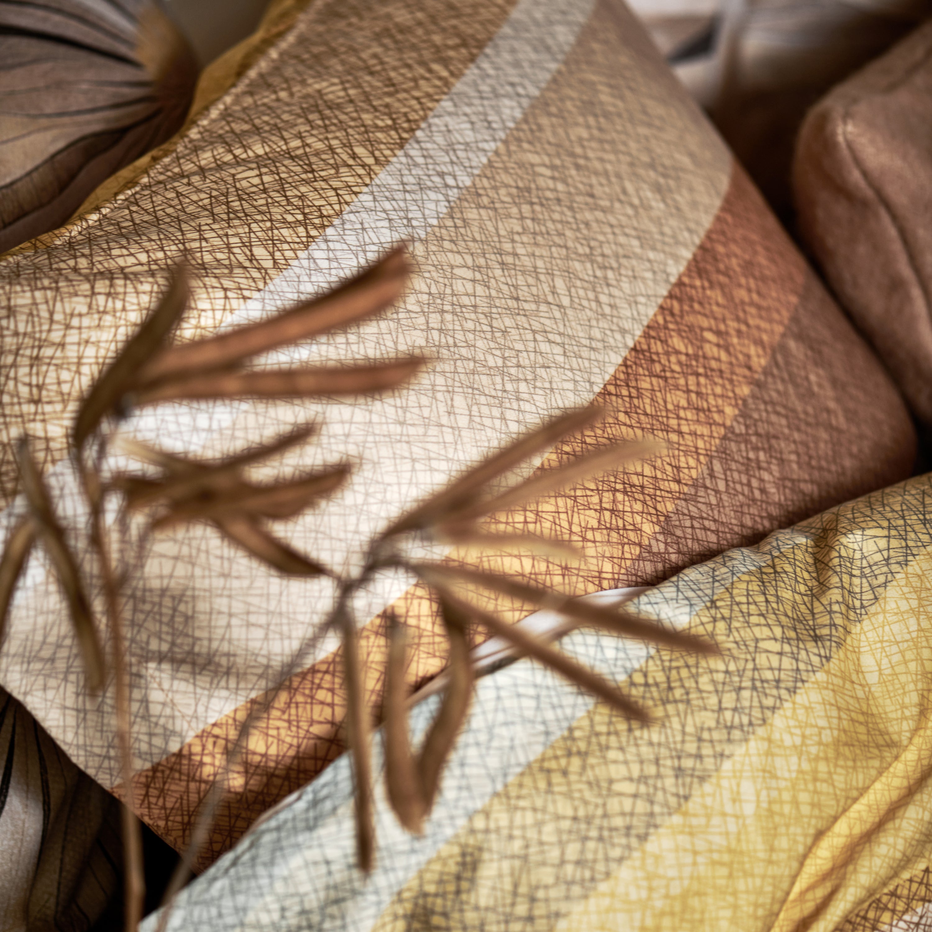 Vandyck Leafscape Dekbedovertrek 200 x 200/220 cm