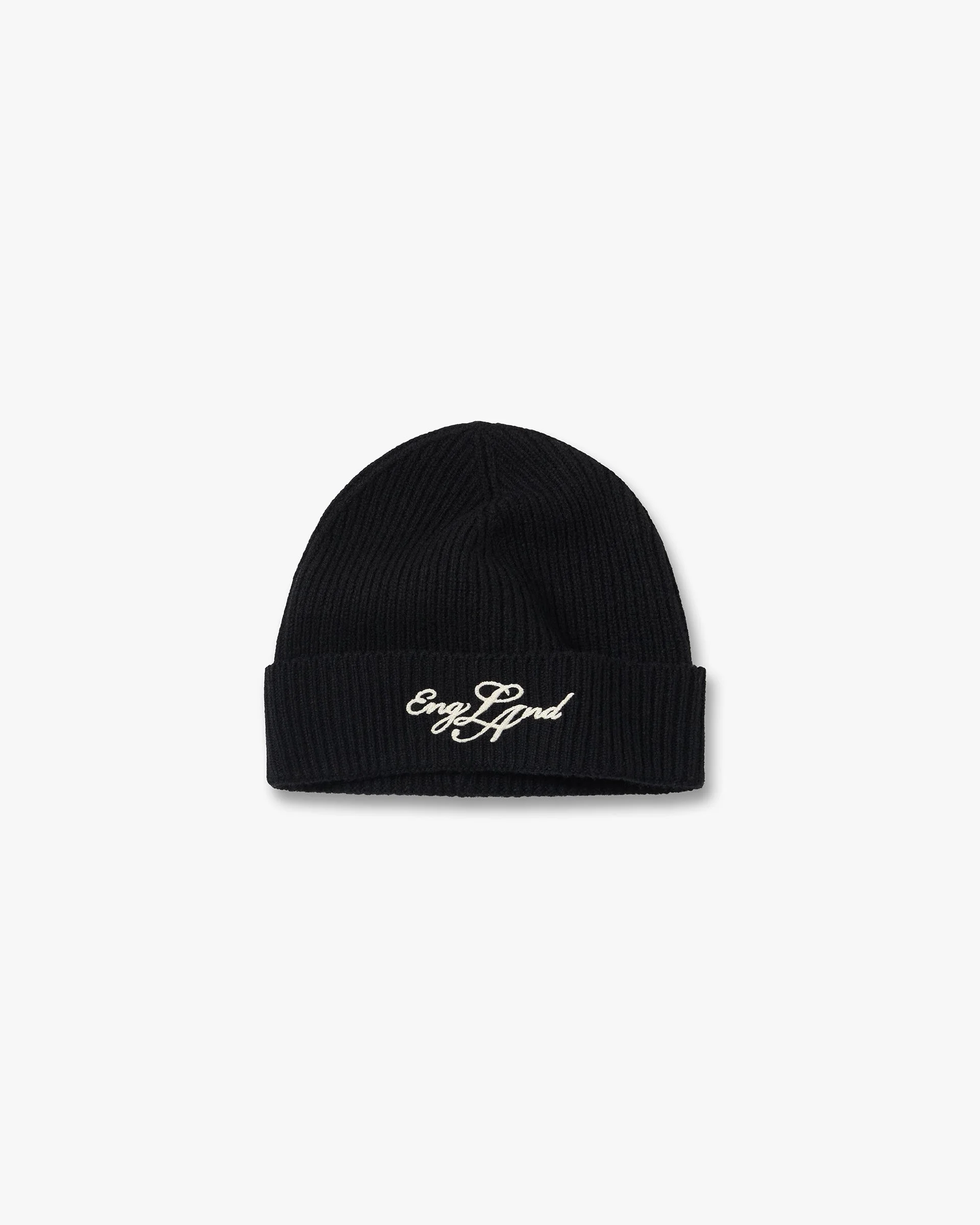 EngLAnd Beanie - Jet Black