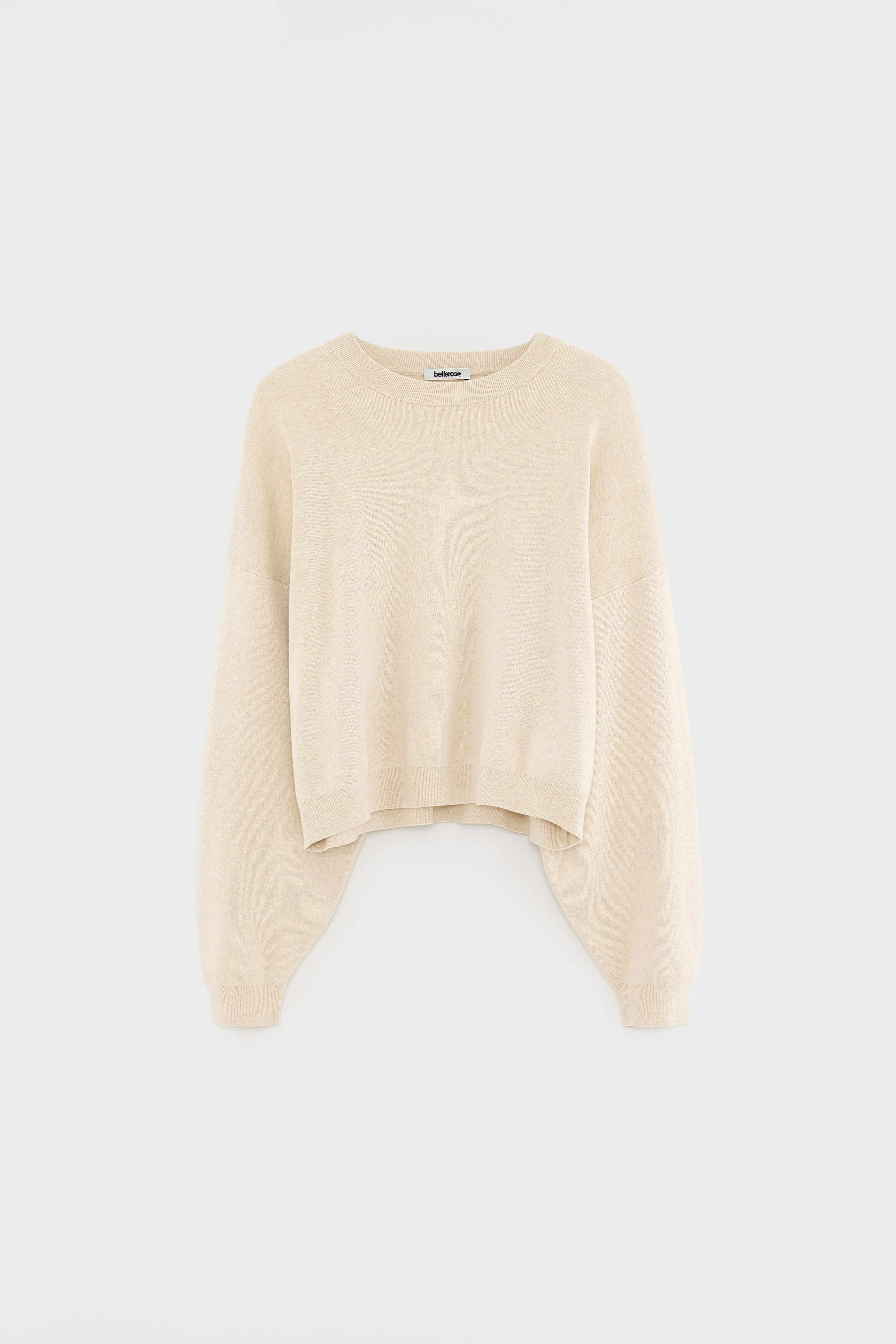 Bellerose Angum relaxed sweater (261 / W / OATMEAL)