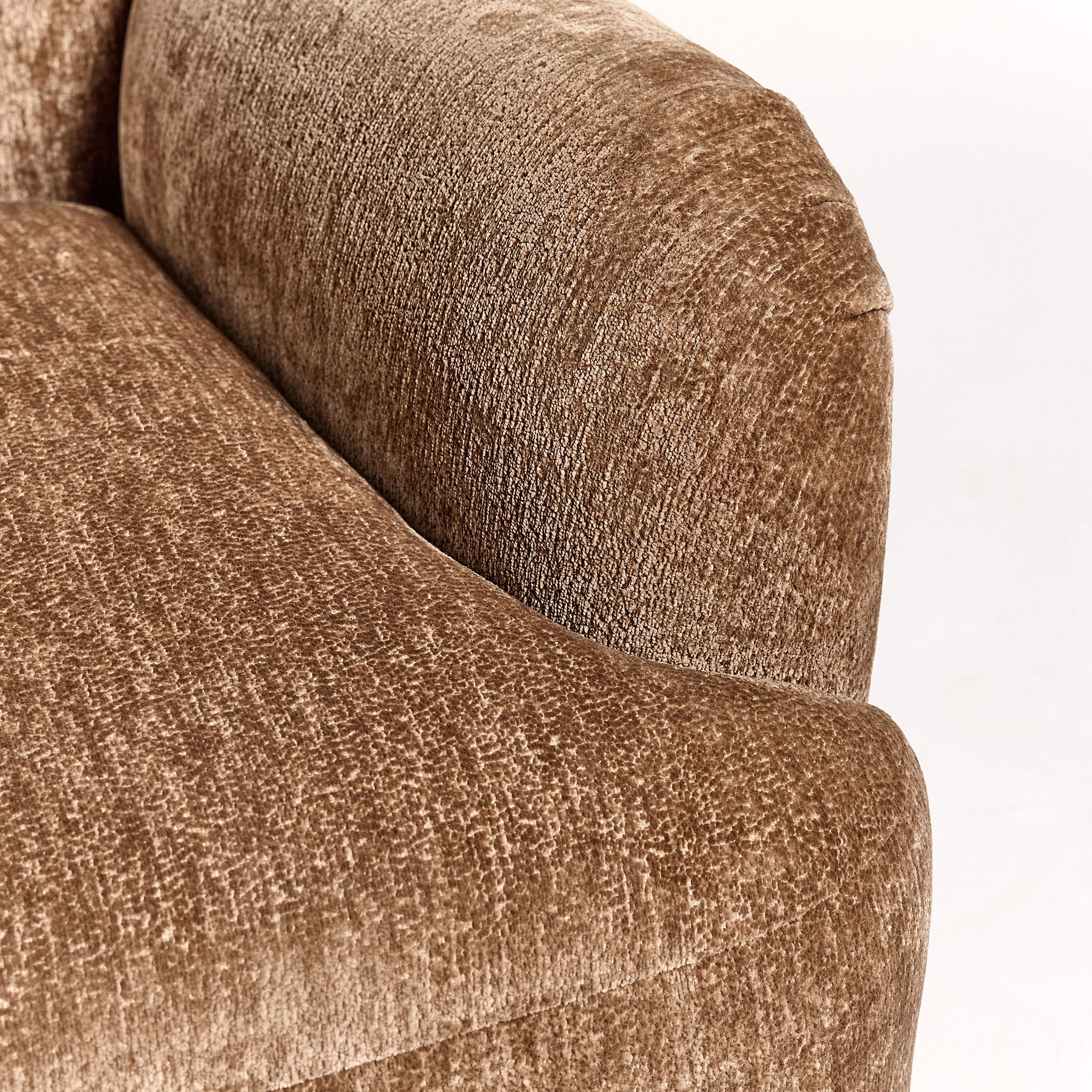 Better Homes & Gardens Waylen Accent Chair, Caramel Chenille - Image 6