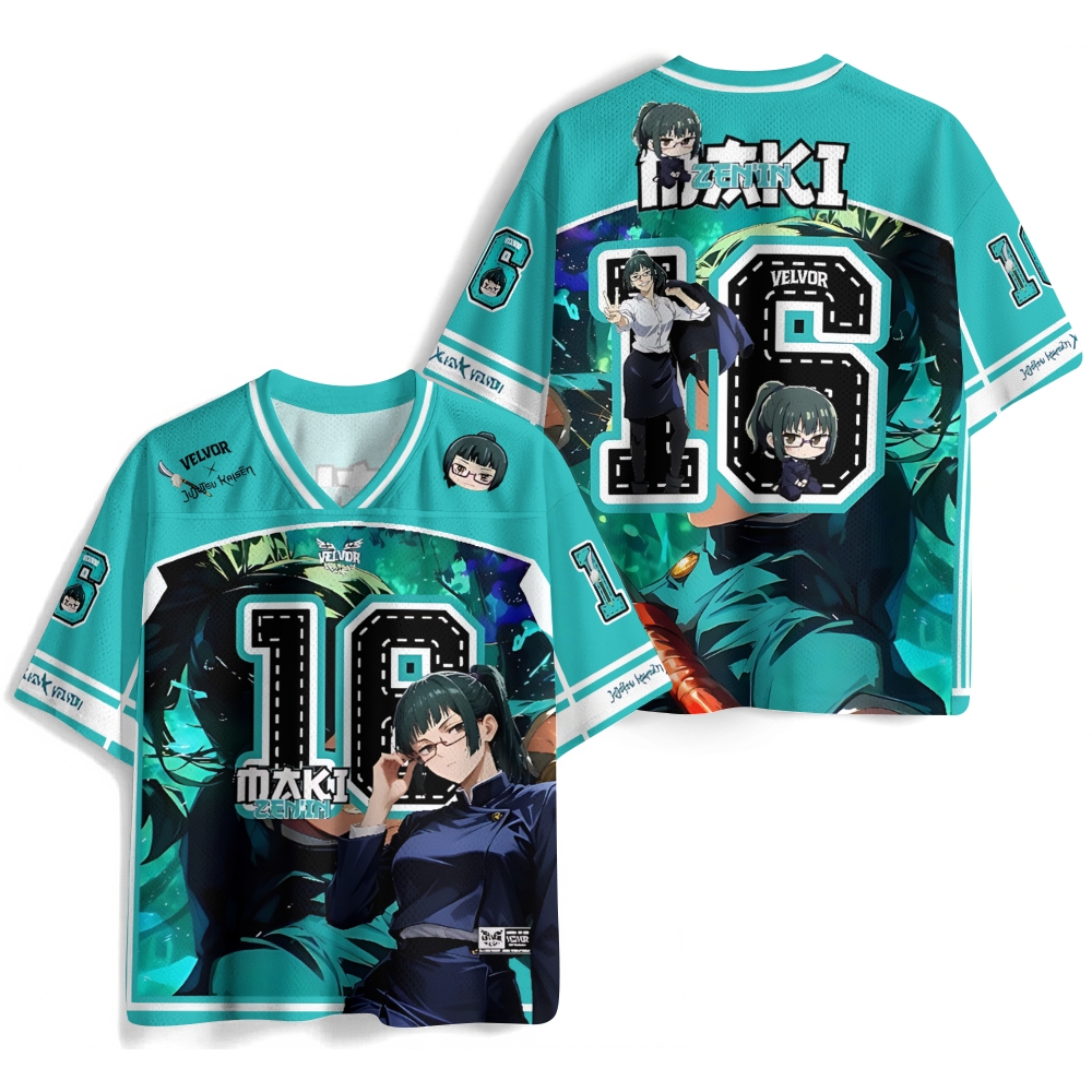 Jujutsu Kaisen Anime Football Jersey