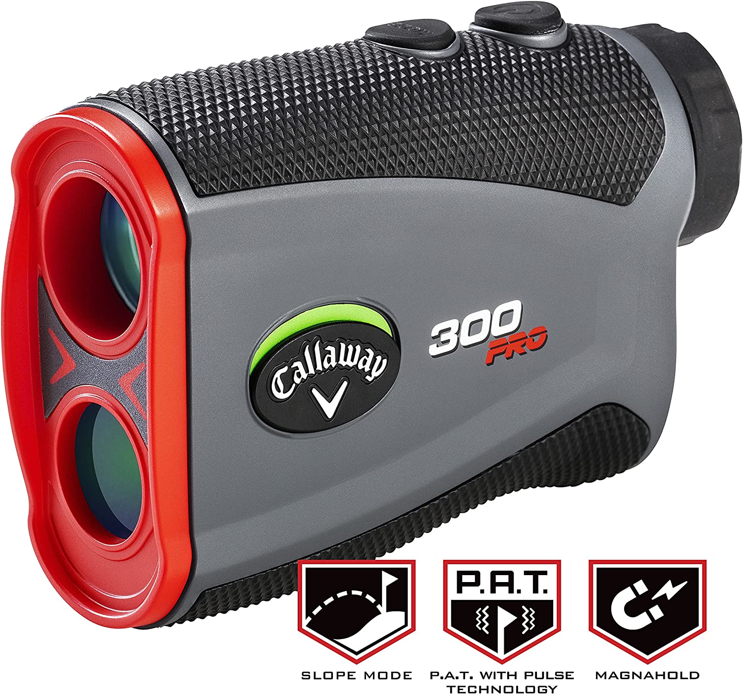 Callaway 300 Pro Slope Laser Golf Rangefinder, 6x, 5-1000 Yards - Enhanced 2021 Model - Image 8 Callaway 300 Pro Slope Laser Golf Rangefinder, 6x, 5-1000 Yards - Enhanced 2021 Model - Image 8