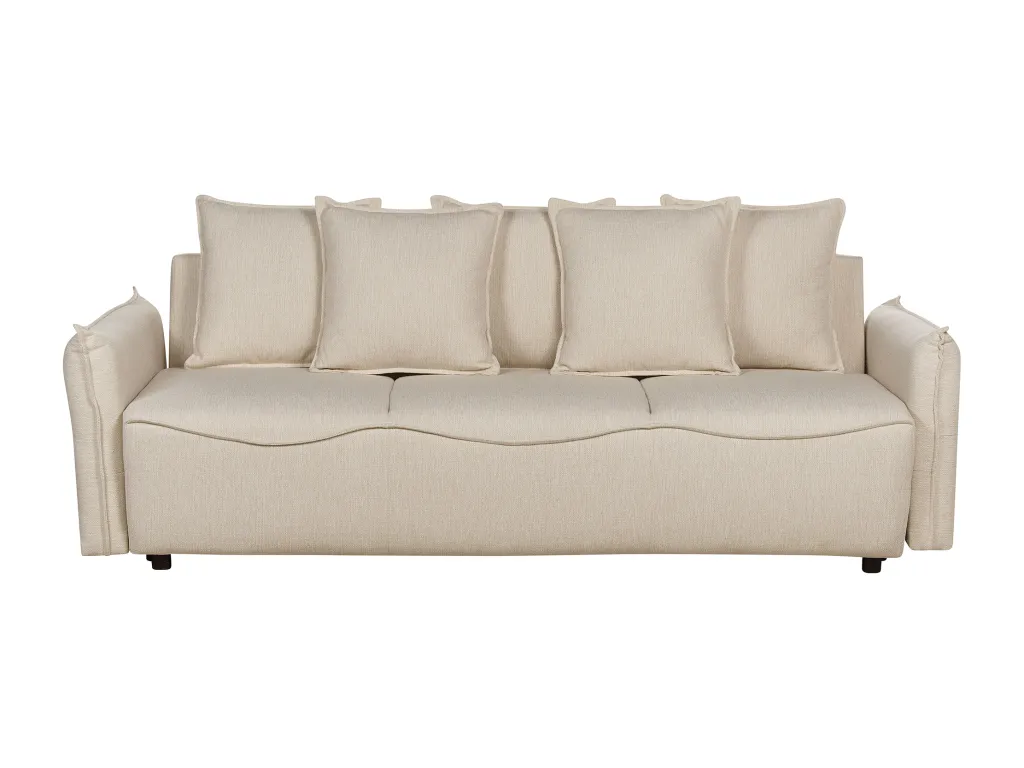 Sofá cama Decopractico Beige 92668HOHL