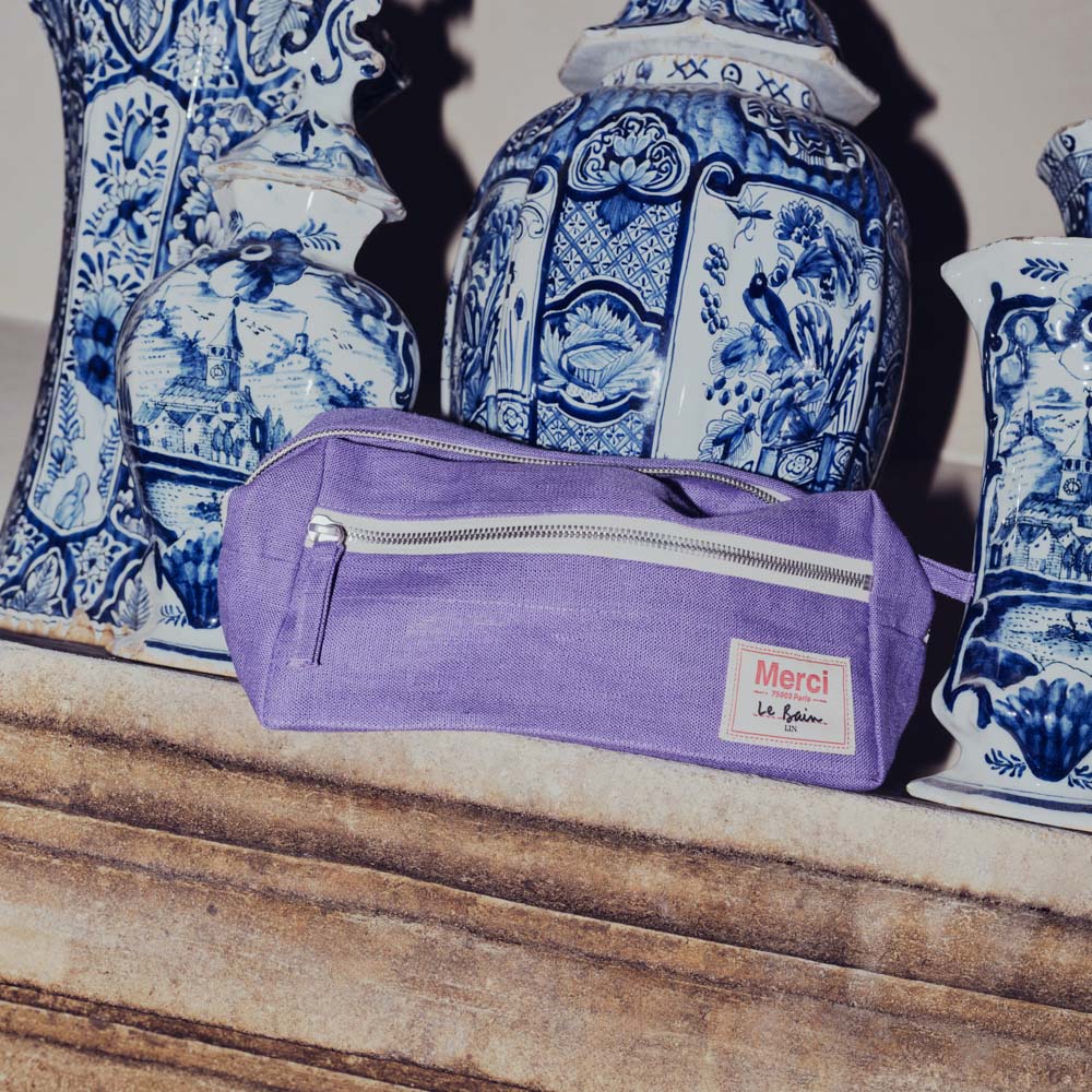 Trousse de toilette - Violet Orage