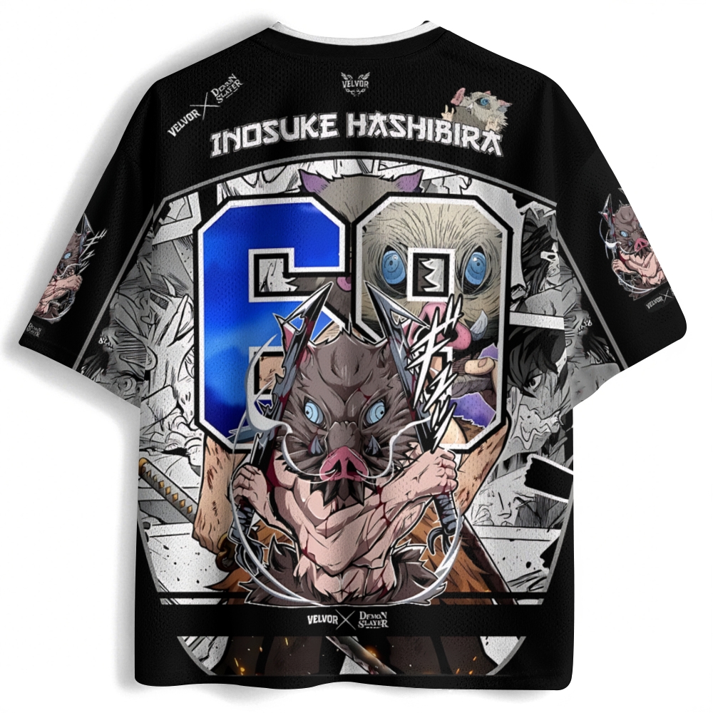 Demon Slayer Anime Football Jersey