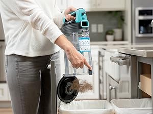 Upright pet vacuum