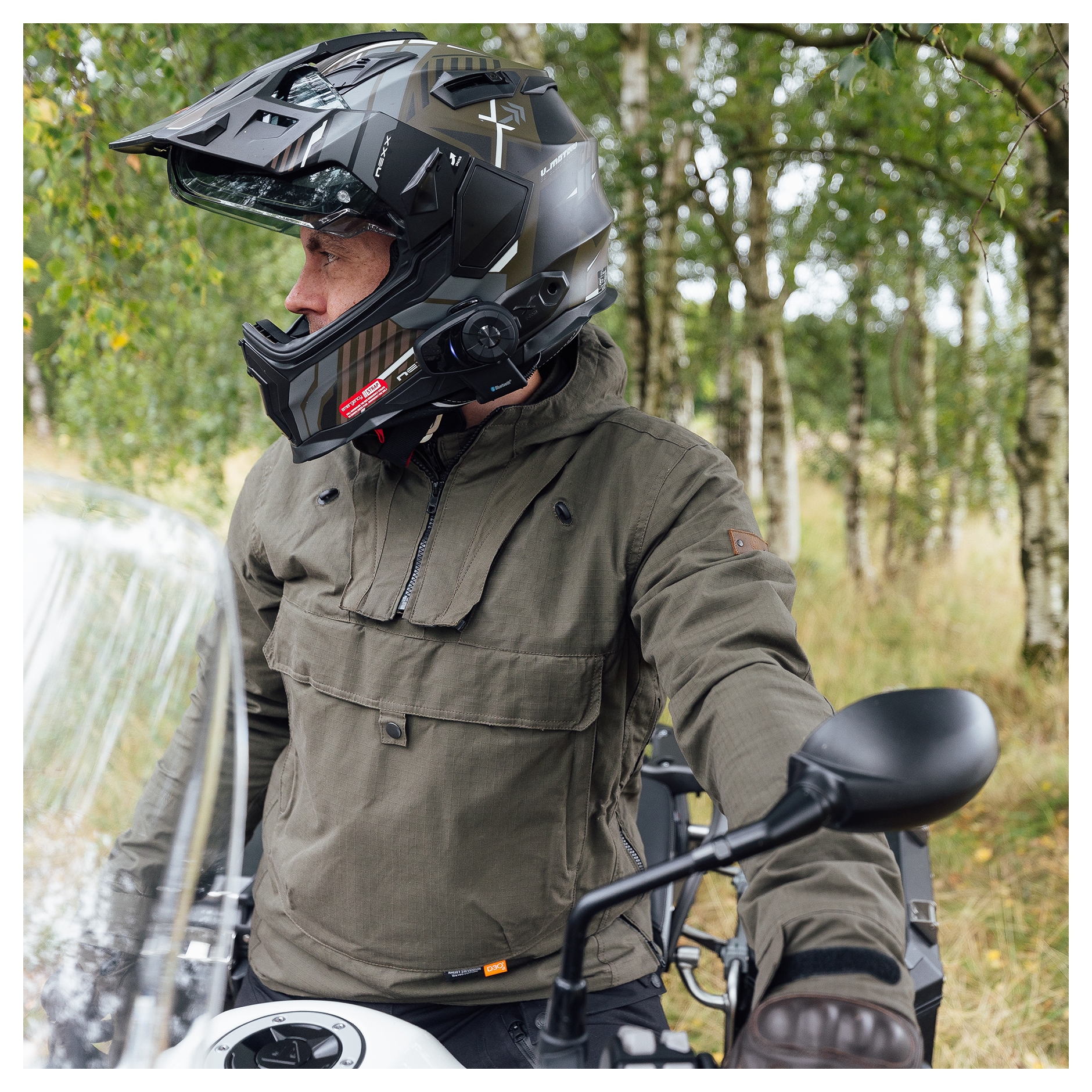 SportsBikeShop Merlin Outlaw D3O Explorer Jacket