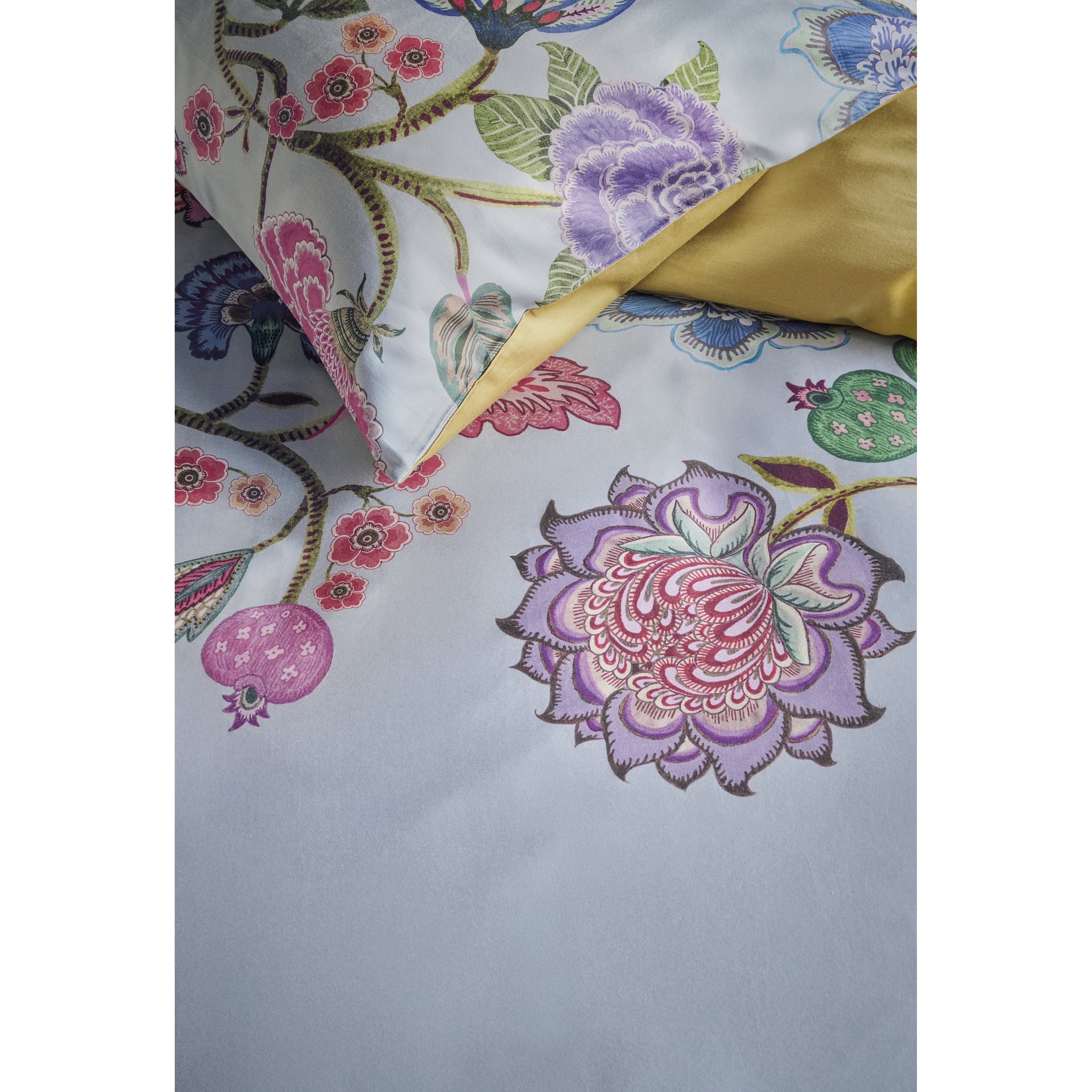 Oilily Funky Florals Multi Dekbedovertrek 240 x 200/220 cm