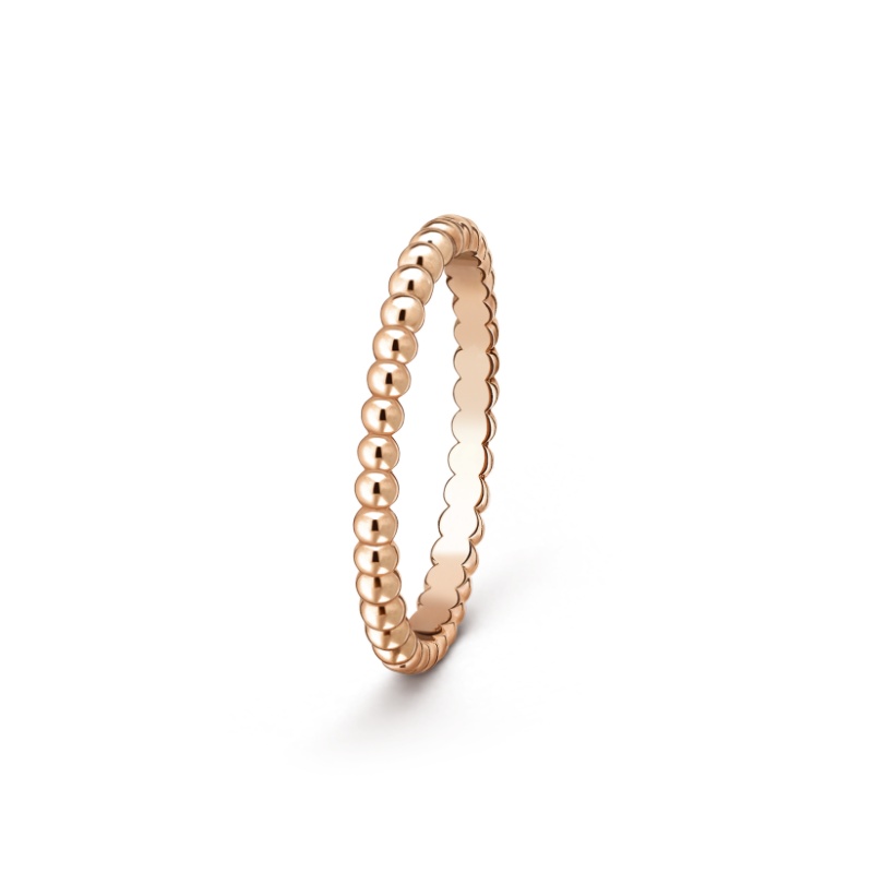 Replicate Perlée pearls of gold ring, small model(1:1 replica) - Original Replica Club