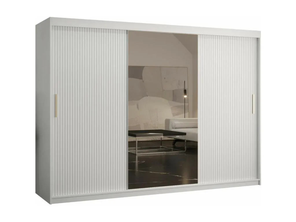 Armario Decoesp H125 Blanco 200x250x62cm Puertas de armario - Correderas FLHP07122