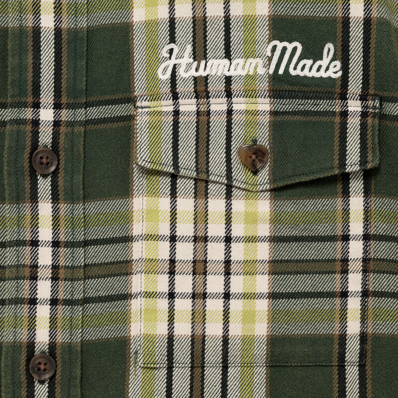 HUMAN MADE CHECK SHIRT