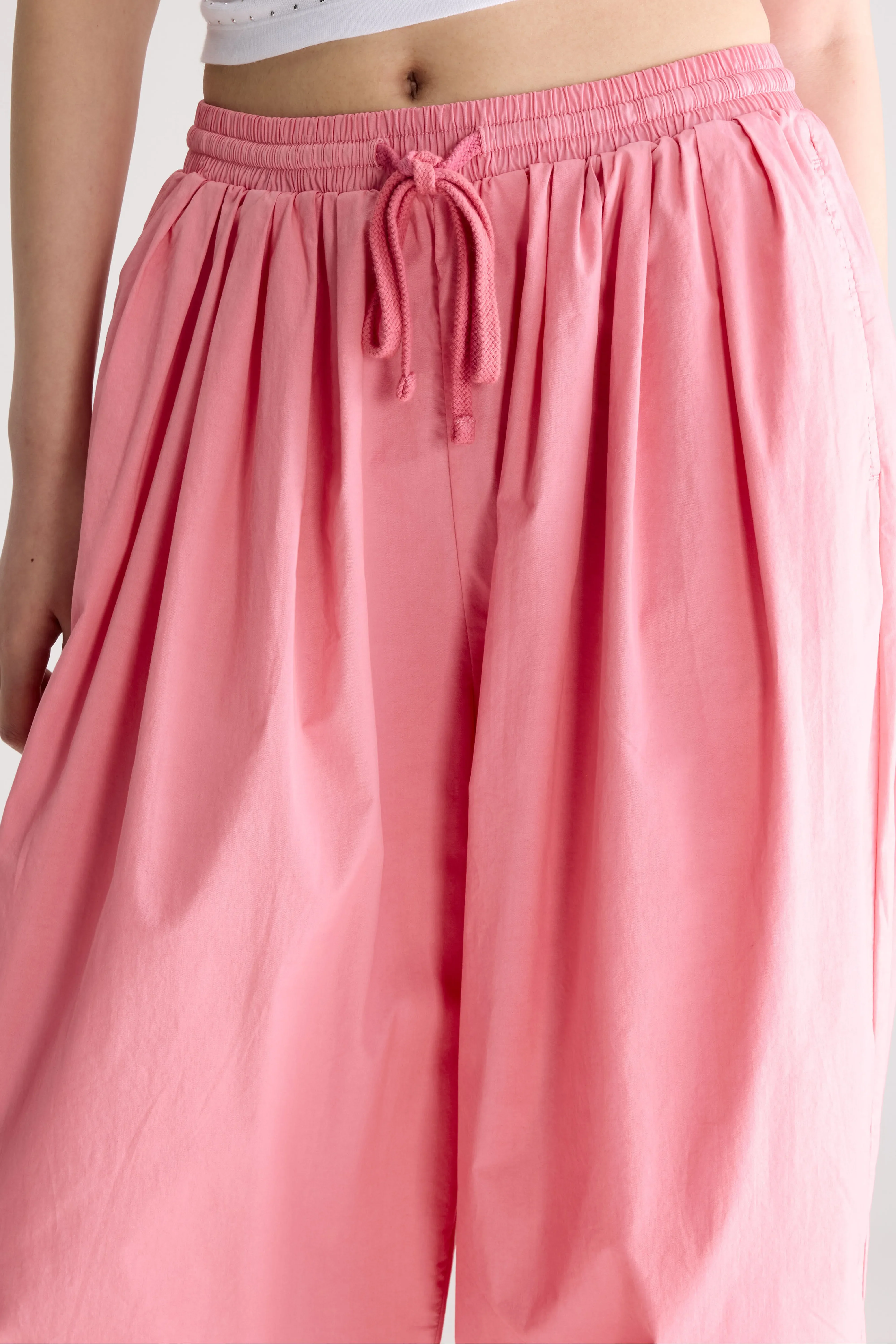 Bellerose Whisper cropped trousers (261 / W / GERANIUM)