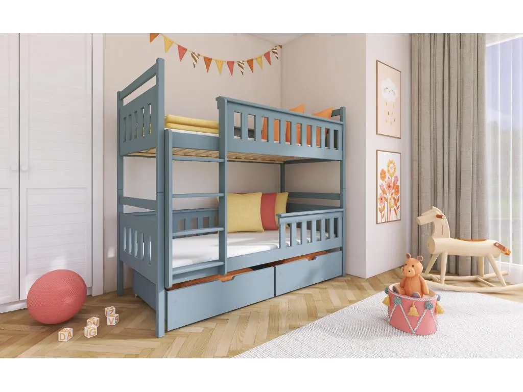 Litera Lluesmamuebles BB002 80x180 cm Gris