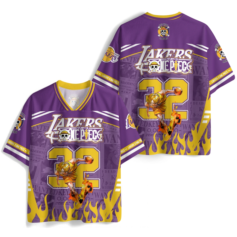 One Piece Anime Football Jersey