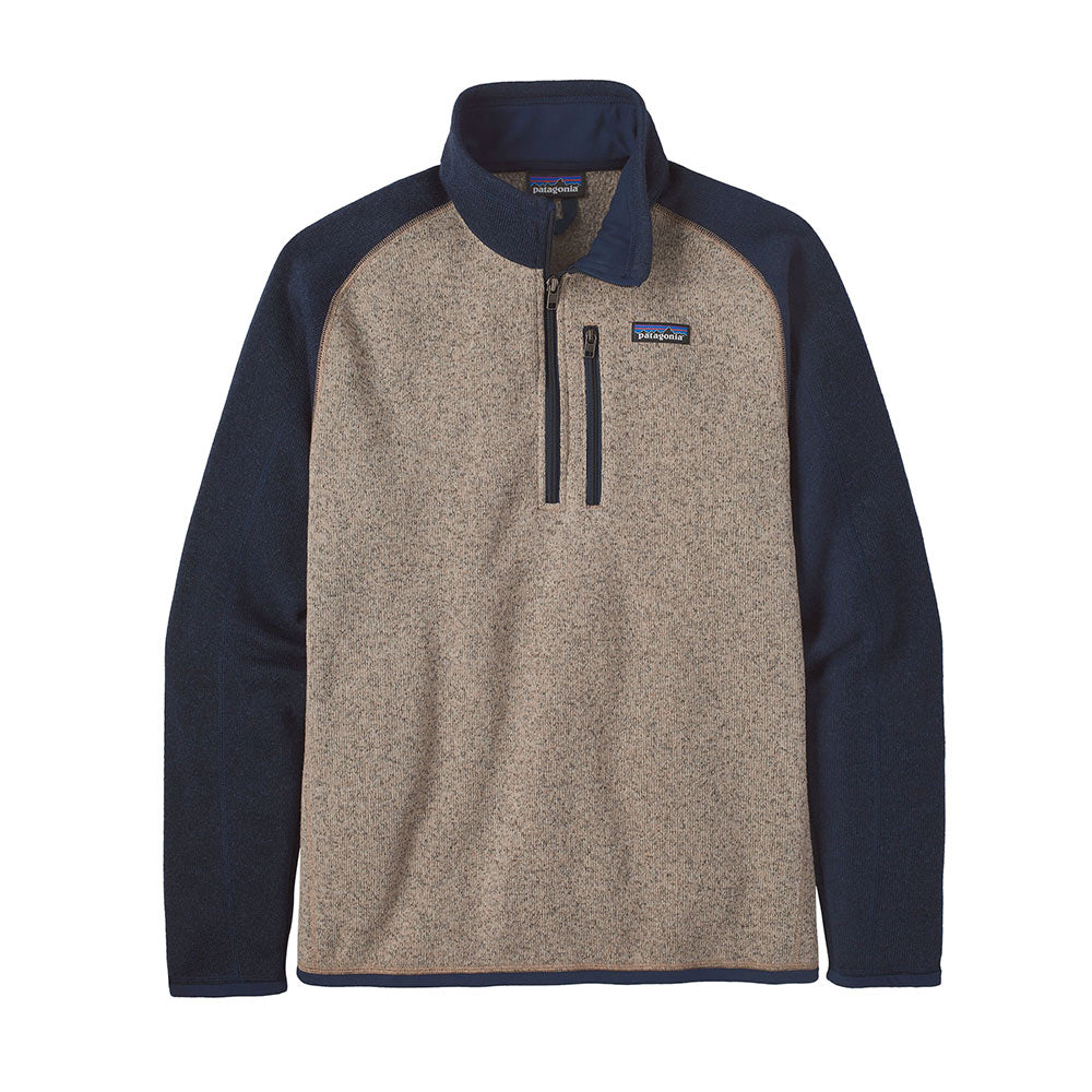 Patagonia - Veste Polaire 1/4 Zip - Beige
