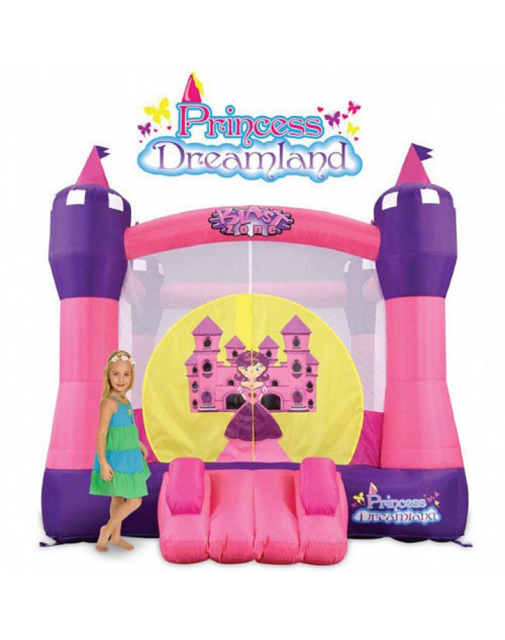 Princess Dreamland Inflatable Bouncer by Blast Zone