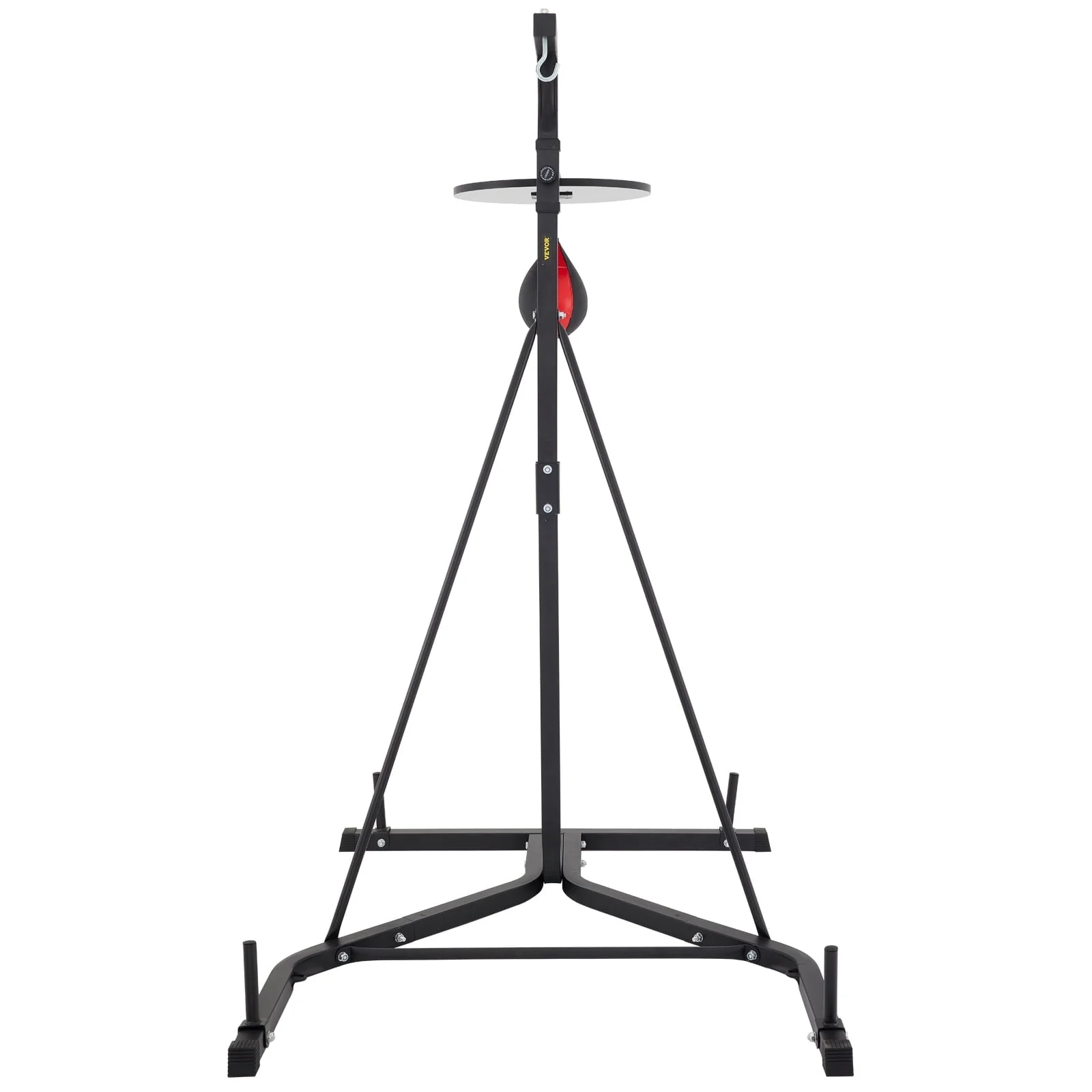 VEVORbrand Free Standing Punching Bag Stand, Unisex Boxing Set, Foldable Single Station Heavy Bag Stand, Punching Ball, Boxing Punching Speed Ball, Boxing Bag with Boxing Rack, for Training - Image 9