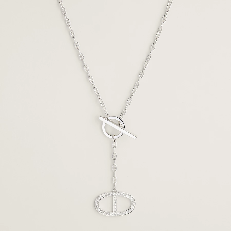 Replicate Chaine d ancre Contour pendant, large model(1:1 replica) - Original Replica Club