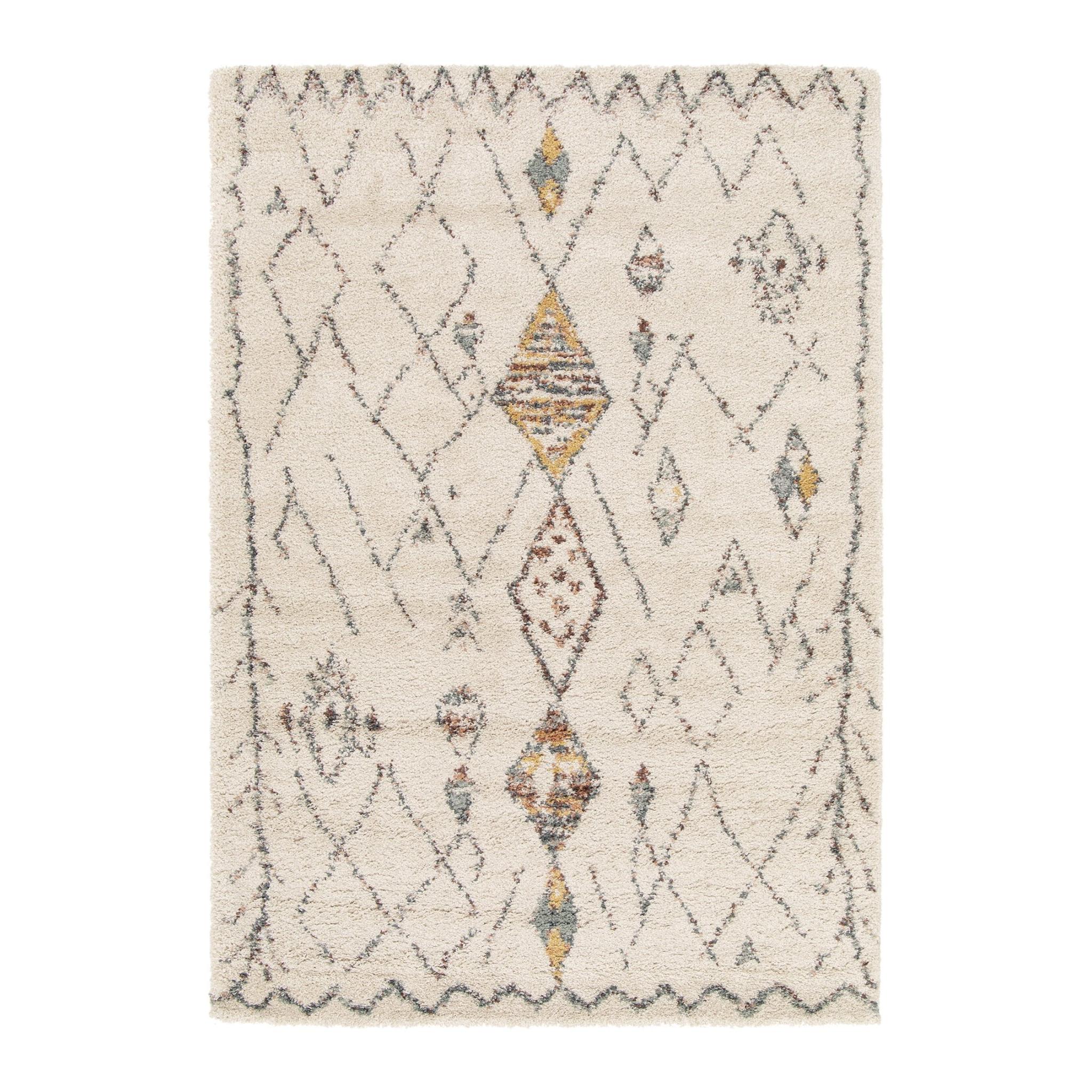 AFK Living vloerkleed Tizi - zeer zacht - beige