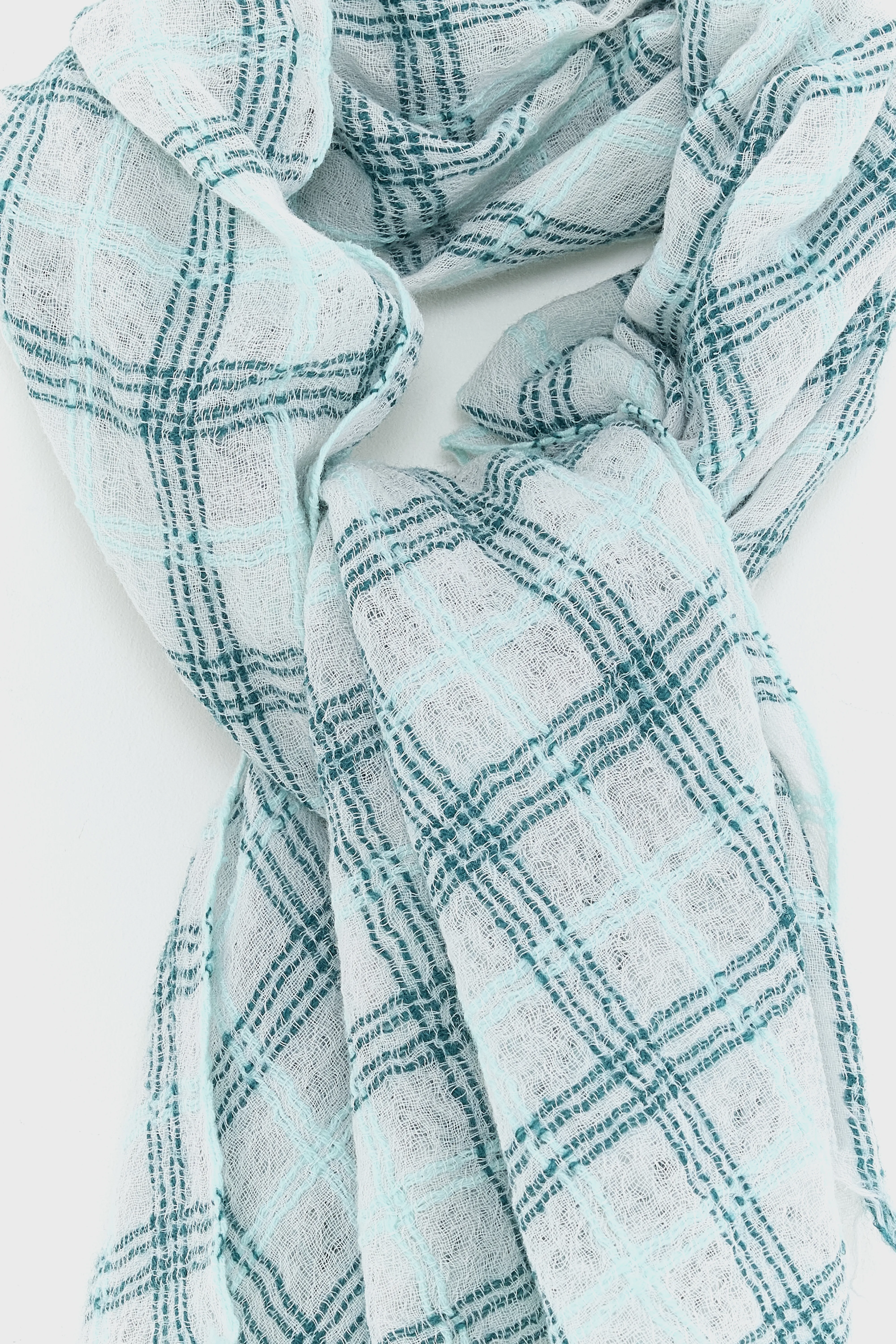 Bellerose Sovy checked scarf (261 / W / CHECK A)