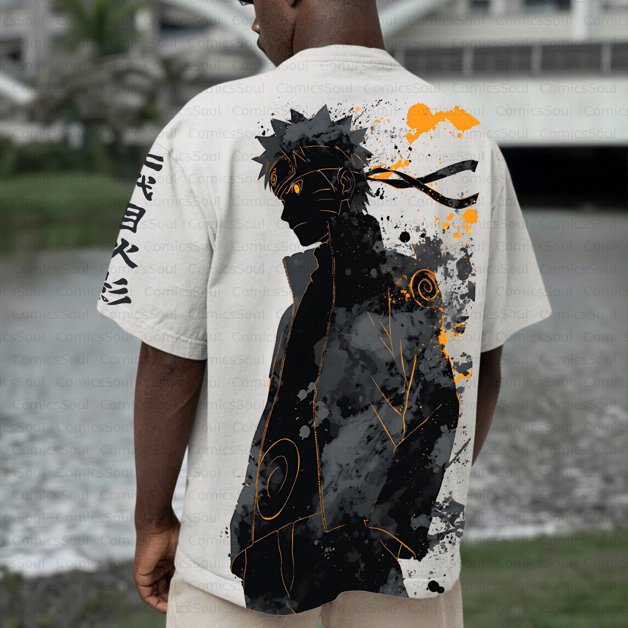Unisex Anime Inspired Vintage T-Shirt