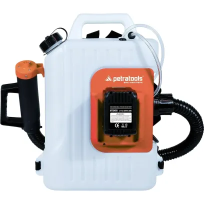 Cordless ULV Cold Fogger Backpack Sprayer, 2.6 Gallon – Battery-Powered Mosquito Fogger for Outdoor Use
