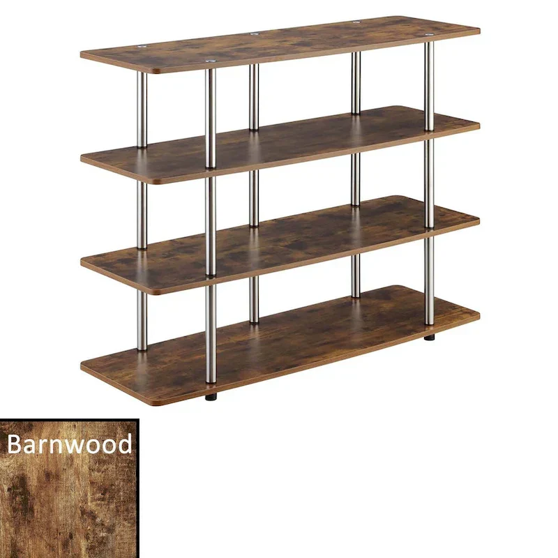 Convenience Concepts Designs2Go XL 55-Inch Highboy 4-Tier Television Stand