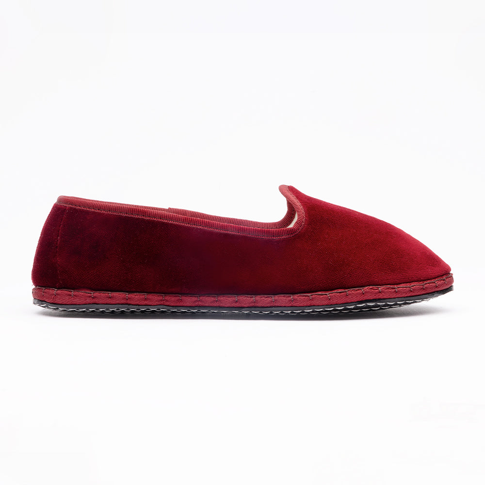 Drogheria Crivellini - Ballerines Jane Velvelt - Bordeaux