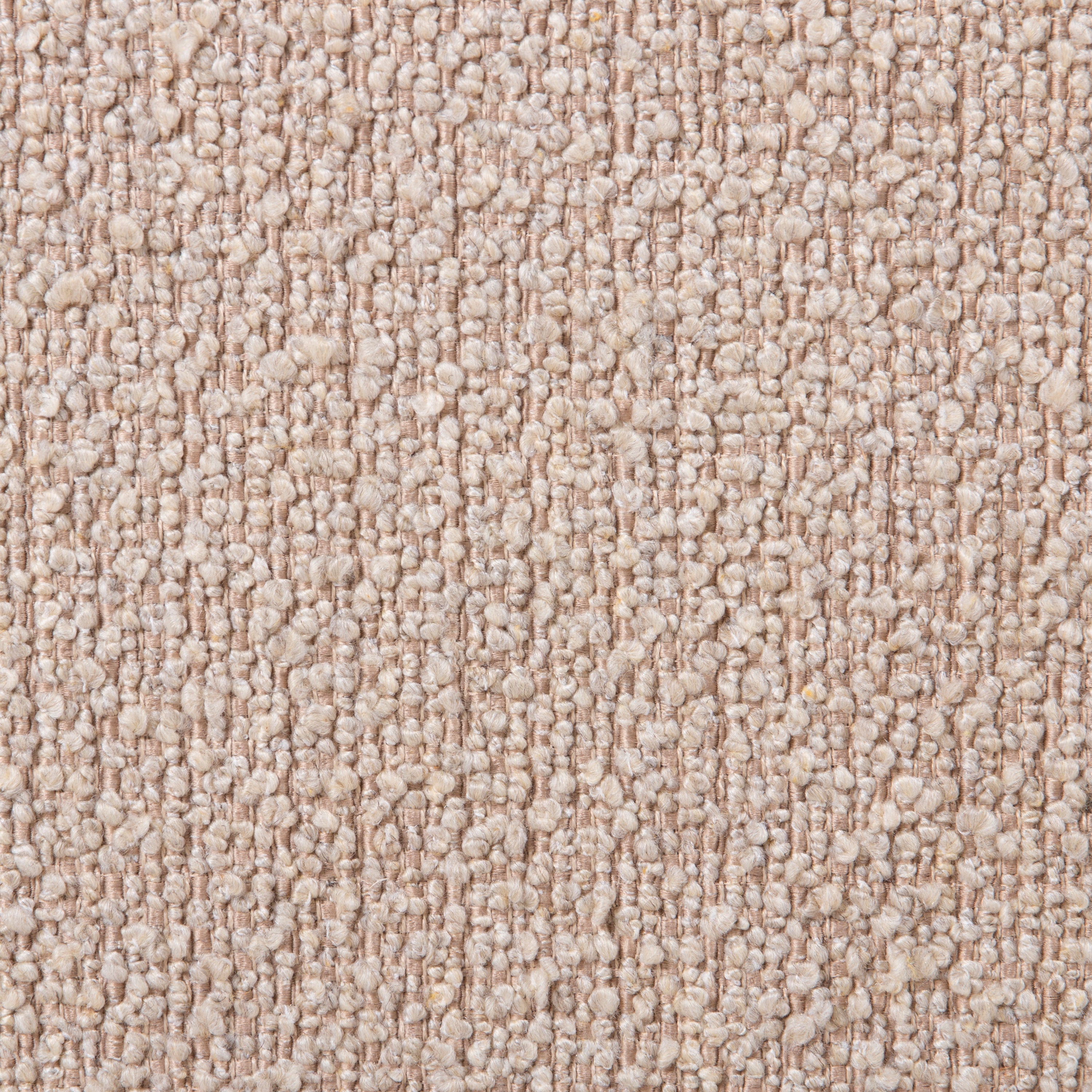 HKliving Nomad Hocker - Bouclé - Taupe