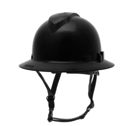 Ridgeline® T2 Full Brim Type II Safety Hardhat Non-Vented - KTF Painting Interior Exterior