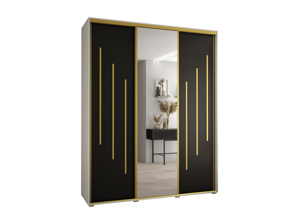 ARMARIO CON PUERTAS BATIENTES 235 - 2/200/45 3 puertas