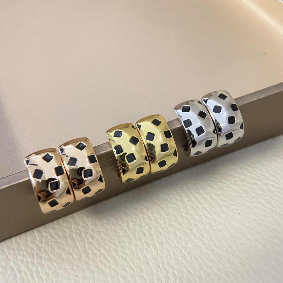 Cartier Leopard Panthère de Stud Earrings - Original Replica Club