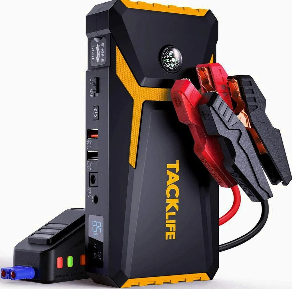 TACKLIFE T8 Car Jump Starter 800A 18000mAh 12V - T8
