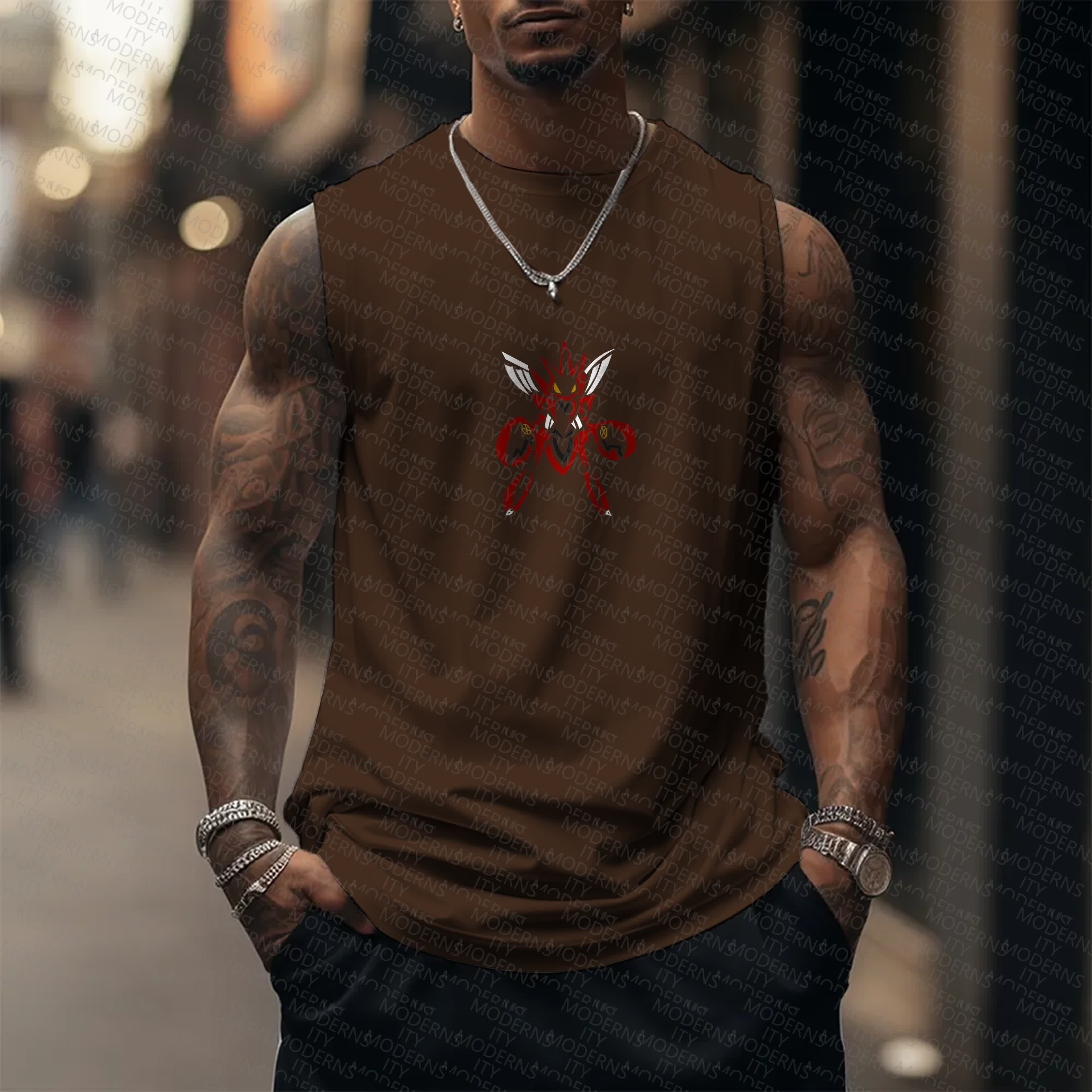 Unisex  “Comicssoul” Casual Anime  Tank Top