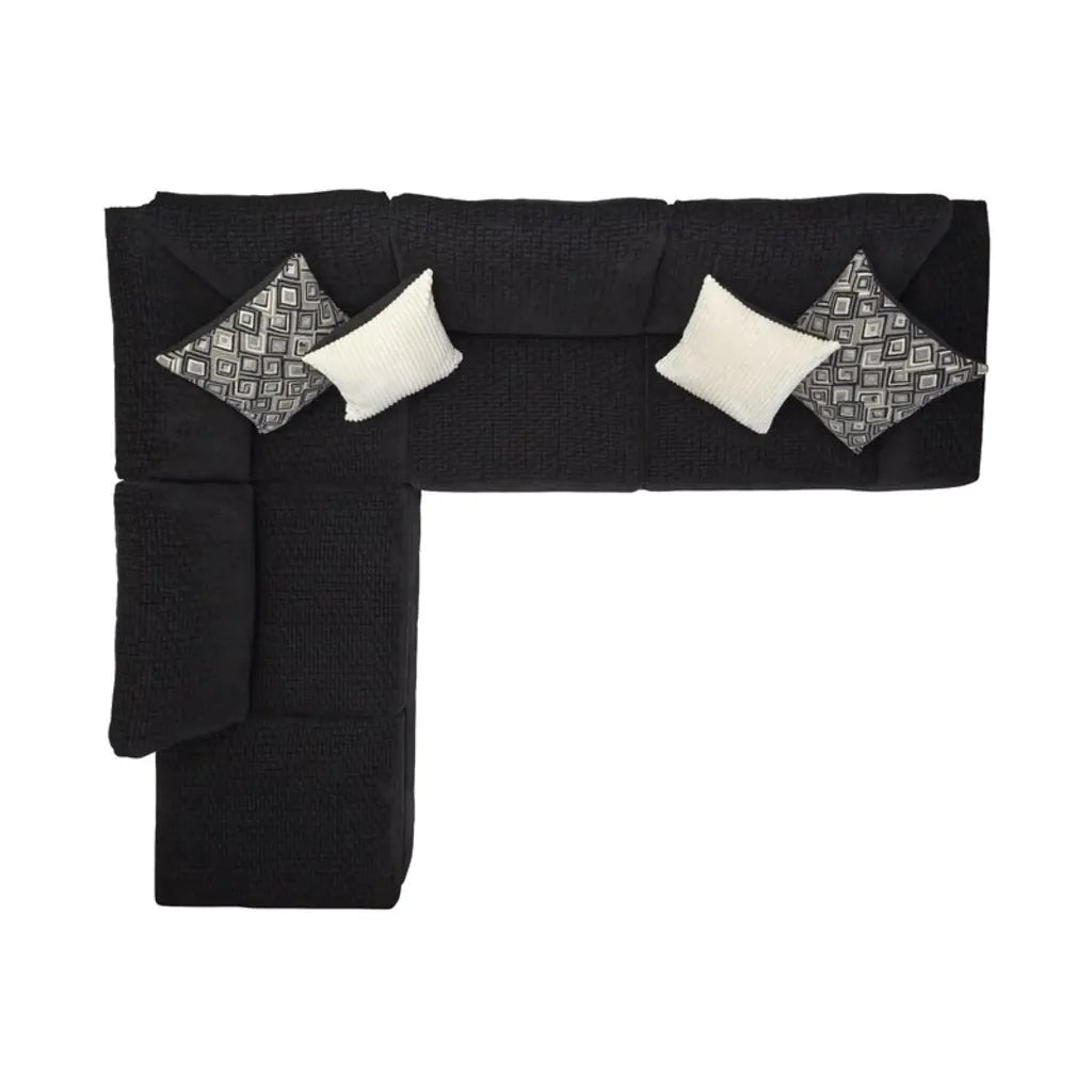 Isaacs 112' Wide Left Hand Facing Sofa & Chaise