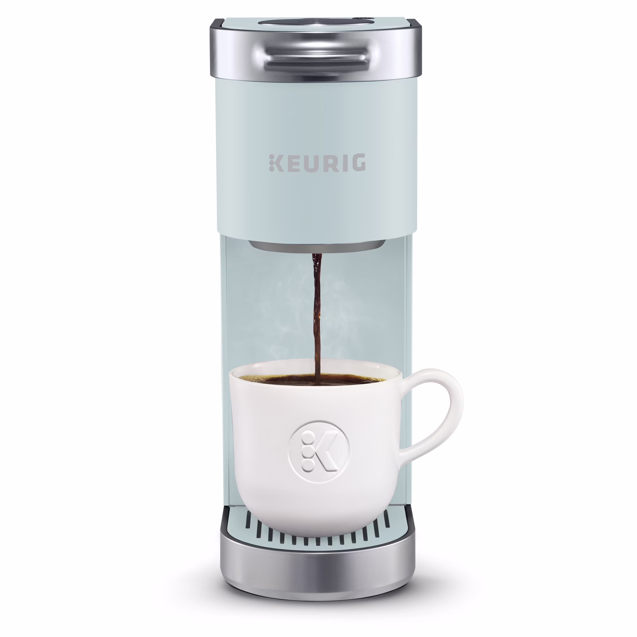 Keurig K-Mini Plus Single Serve K-Cup Pod Coffee Maker, Dusty Rose - Image 3