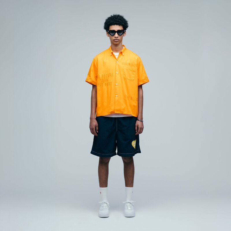 HUMAN MADE SWIM SHORTS