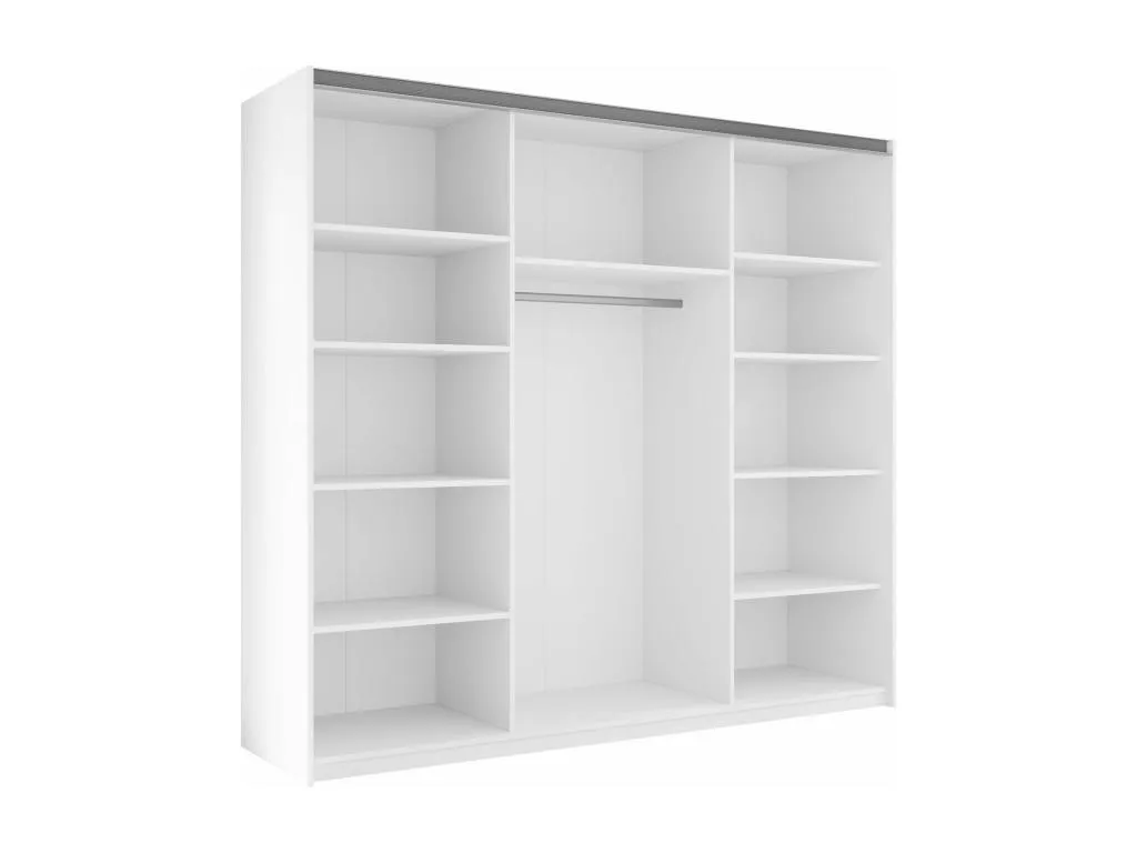 Armario Homepleno 364 Blanco 210x250x60cm Puertas de armario - Correderas 25771obtw