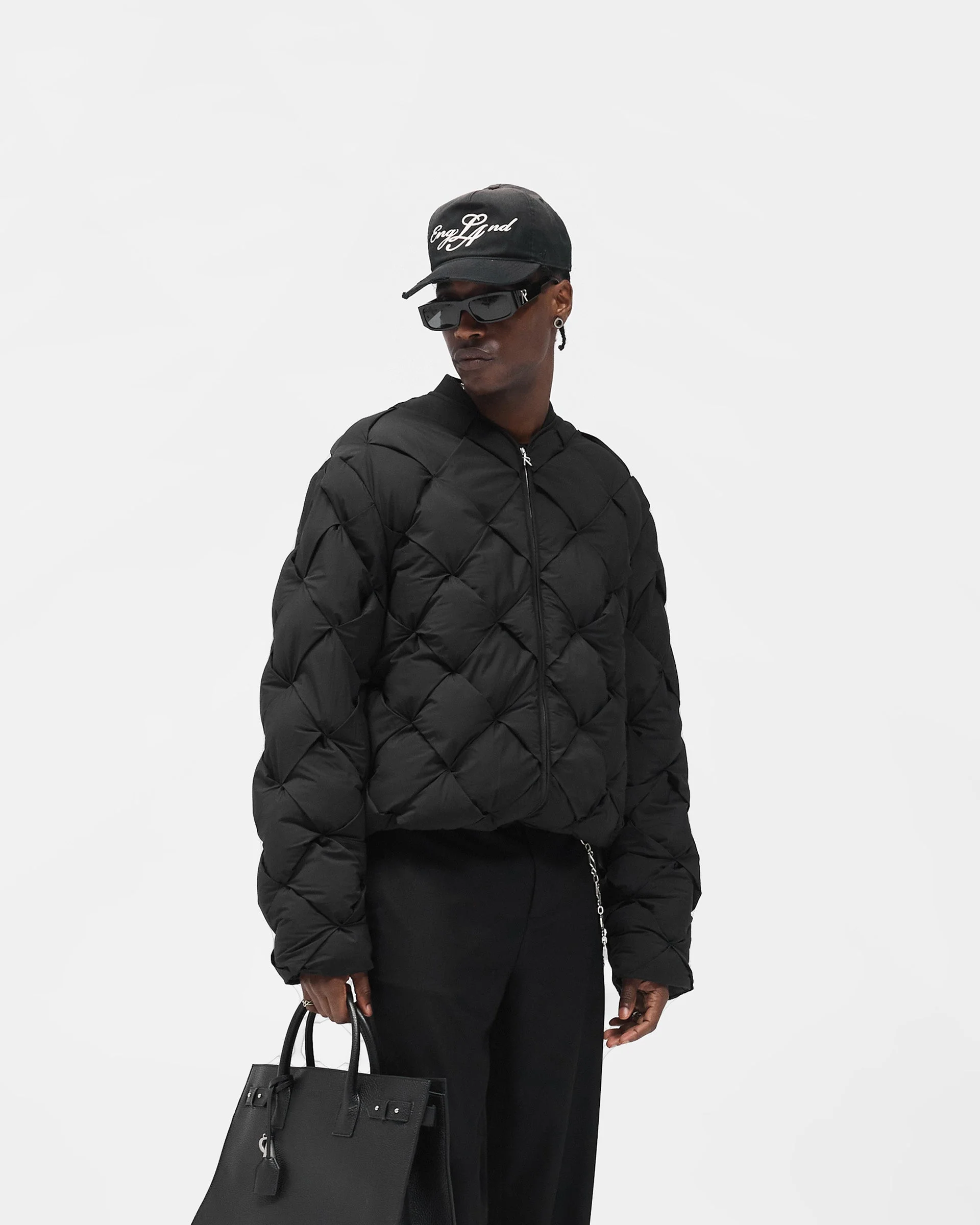 Pillow Puffer - Jet Black