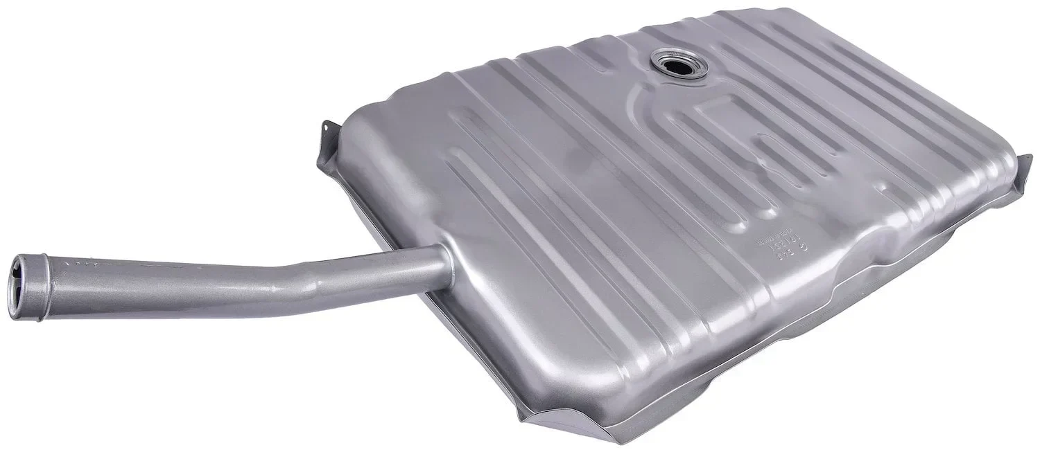 JEGS Fuel Tank 17-Gallon Square Corners Zinc - 78066