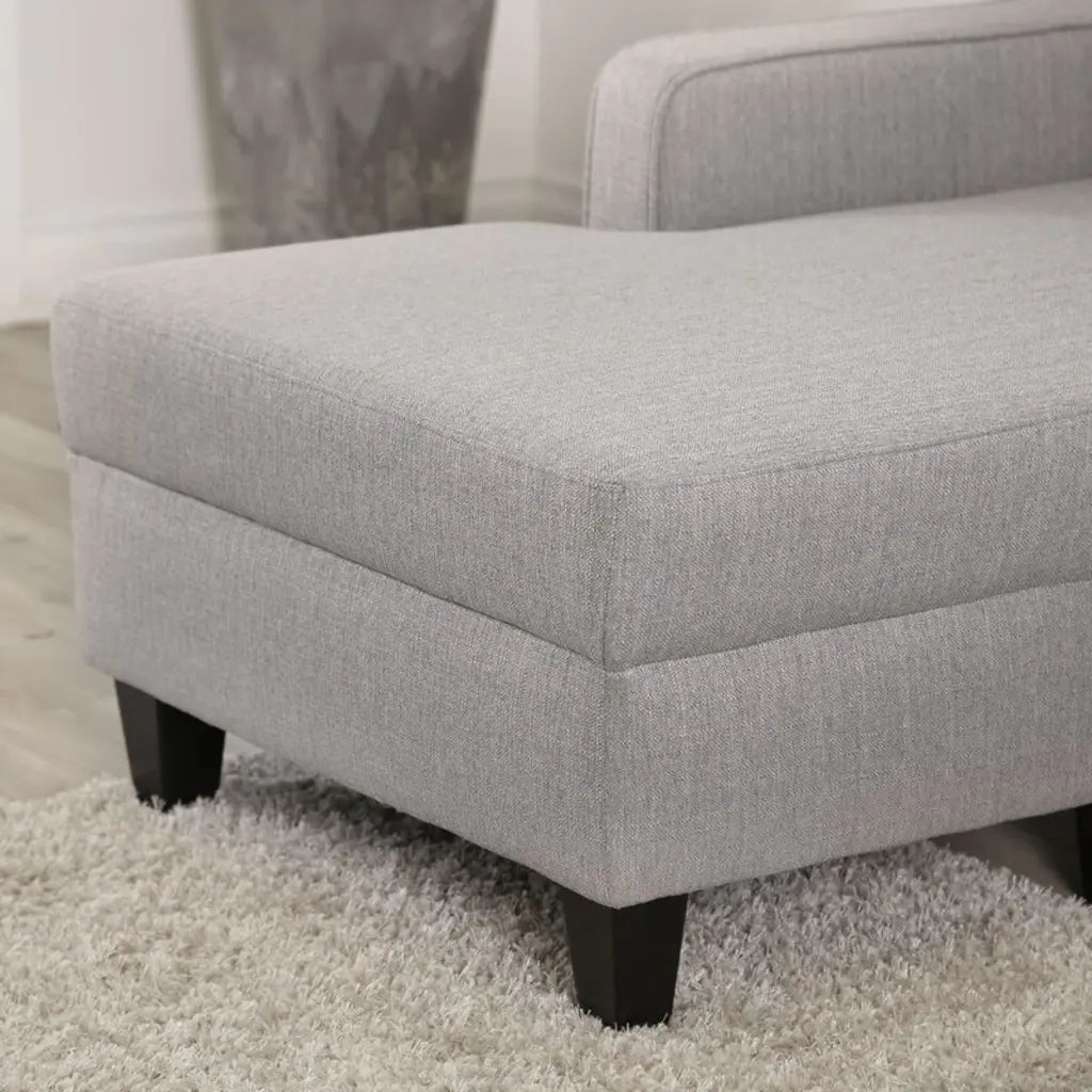 Liberty 84' Wide Reversible Sleeper Sofa & Chaise